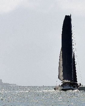 2018 Brisbane to Gladstone Multihull Race Start