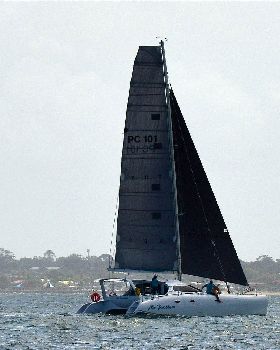 2018 Brisbane to Gladstone Multihull Race Start