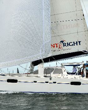 2018 Brisbane to Gladstone Multihull Race Start