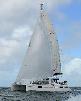 2018 Brisbane to Gladstone Multihull Race Start
