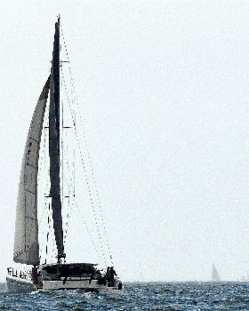 2018 Brisbane to Gladstone Multihull Race Start