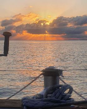 lucinda bay sunset