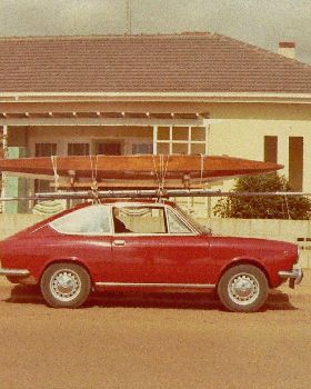 1970 taking moth back to Nowra