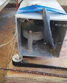 Worm drive 70 watt motor