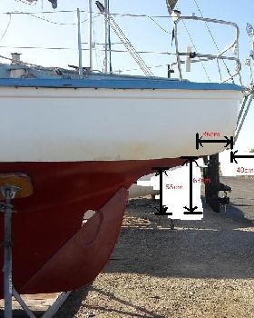 transom dimensions