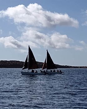 WA Department of Transport seaboats in Shark Bay