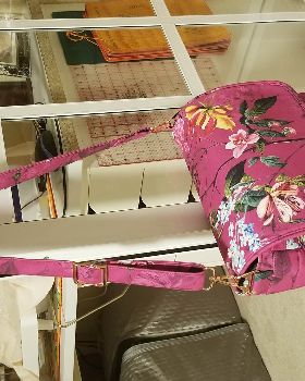Handbag(cotton canvas) made with Sailrite