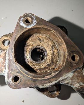 Water pump housing