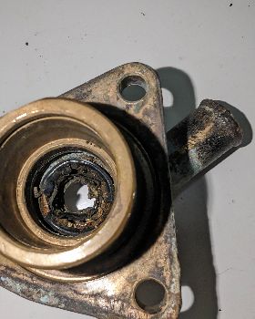 Water pump housing