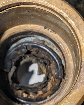 Water pump housing