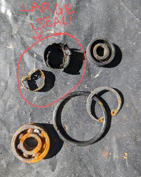 Pump components