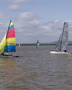 Lake Cootharaba 