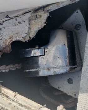 Damage to my boat