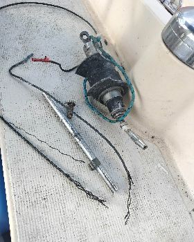 Damage to my boat