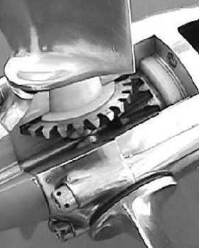 Autostream 3B cutaway view