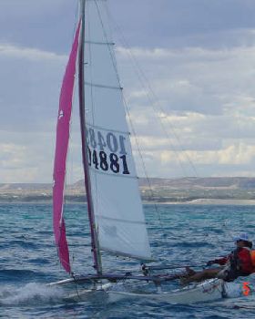 me in the hobie 16 states