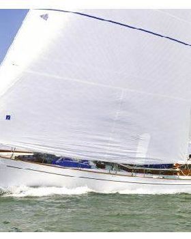 snipping tool capture of yacht