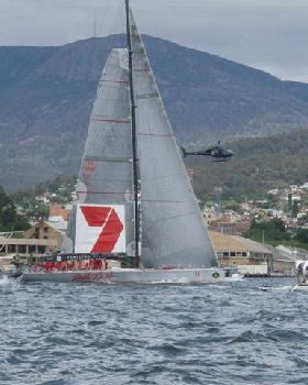 sydney hobart finish 08