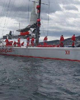sydney hobart finish 08