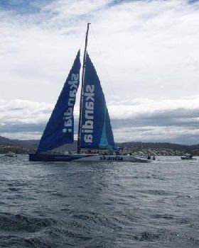 sydney hobart finish 08