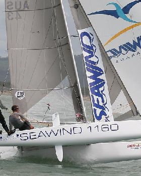 2007 F18 Worlds Team 'ALIVE'