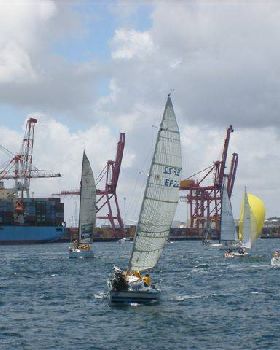 Freo harbour race 2008