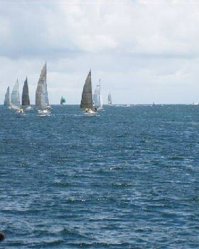 Freo harbour race 2008