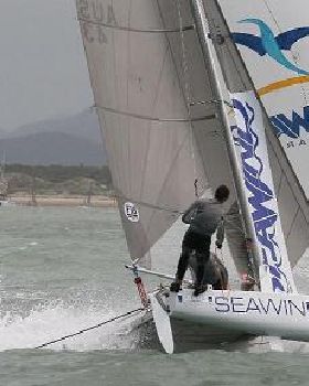 2007 F18 Worlds Team 'ALIVE'