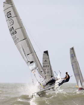 2007 F18 Worlds Team 'ALIVE'