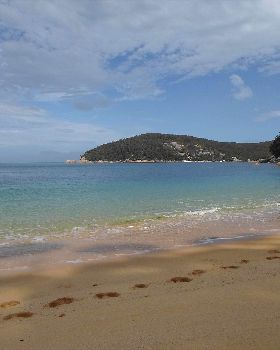 RC from northern beach