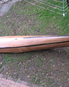 More of Stevo's International Canoe