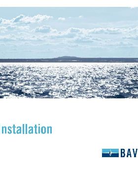Bavaria keel installation manual page 1