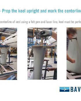 Bavaria keel installation manual page 3