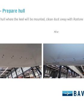 Bavaria keel installation manual page 4