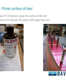 Bavaria keel installation manual page 5