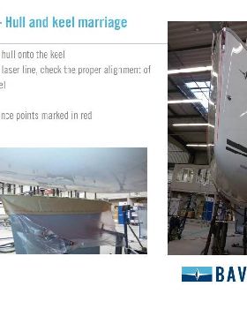 Bavaria keel installation manual page 7