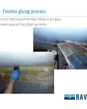Bavaria keel installation manual page 8