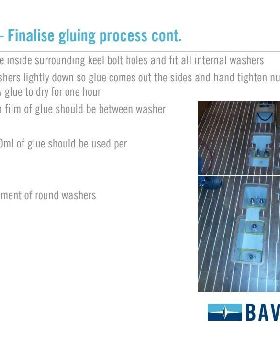 Bavaria keel installation manual page 9