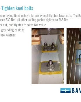 Bavaria keel installation manual page 10