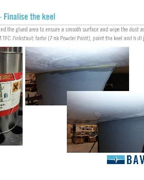 Bavaria keel installation manual page 11