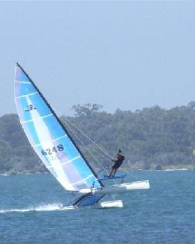 Australia day 09 sailing
