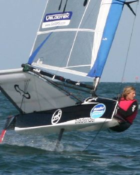 Bladerider Team Member: Samantha England
