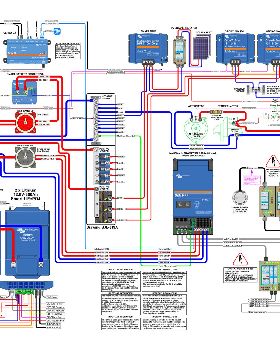 VictronMultiPlus-II-3KW-230VAC-12VDC-600Ah-Li-Lynx-Smart-BMS-&-distributors-Cerbo-GX-touch-generato