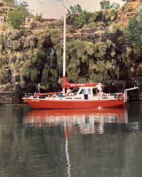 "Red Jacket"  Roberts Mauritius 43