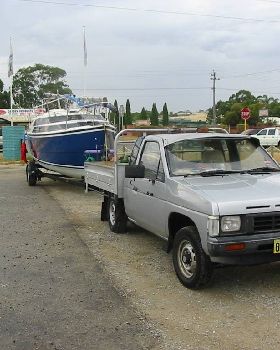 SEAHORSE and her tow beast
