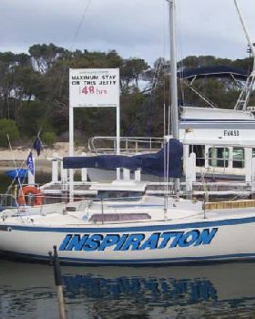 on the gippsland lakes