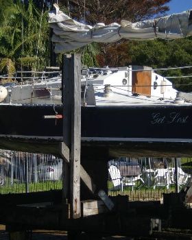 rear side
