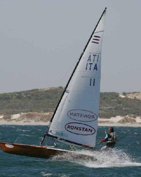 Having a blast in a Contender off Fremantle