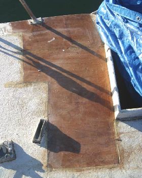 rear sanded