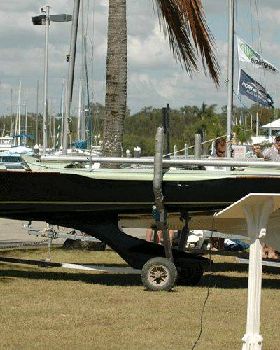 Sandgate Yacht Club--open day